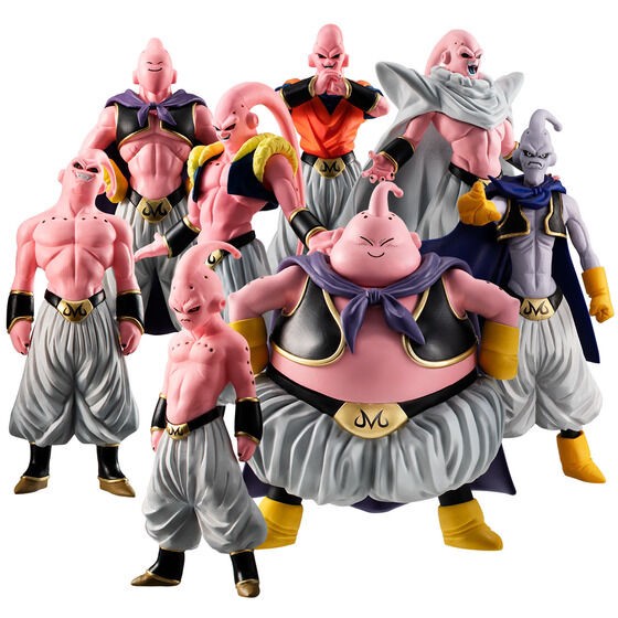 PRE-ORDER : HG Dragon Ball Z Majin Buu Complete Set