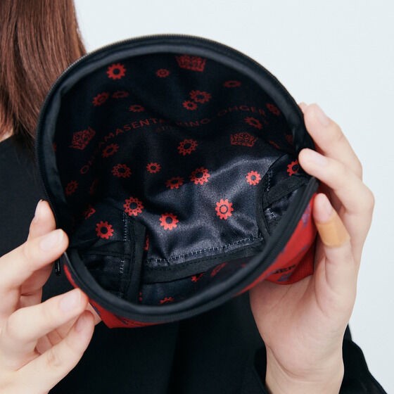 PRE-ORDER : Ohsama Sentai King-Ohger Deformed Dome Shaped Pouch Ohkuwagata Ohger/Rcules Husty