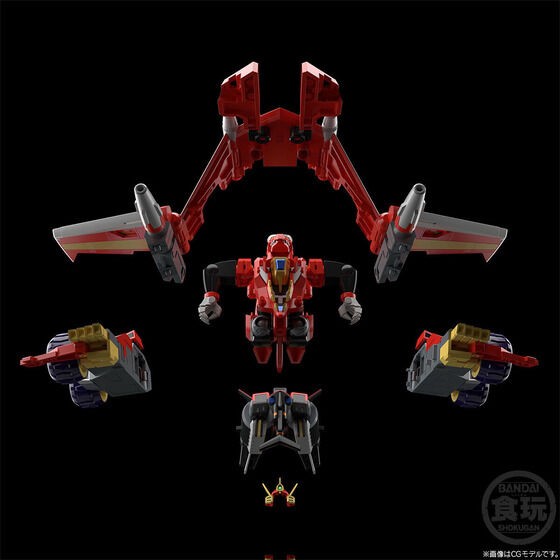 PRE-ORDER : SMP [SHOKUGAN MODELING PROJECT] SSSS.DYNAZENON