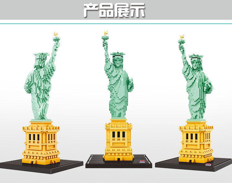 Balody 16091 Statue of Liberty 2510pcs
