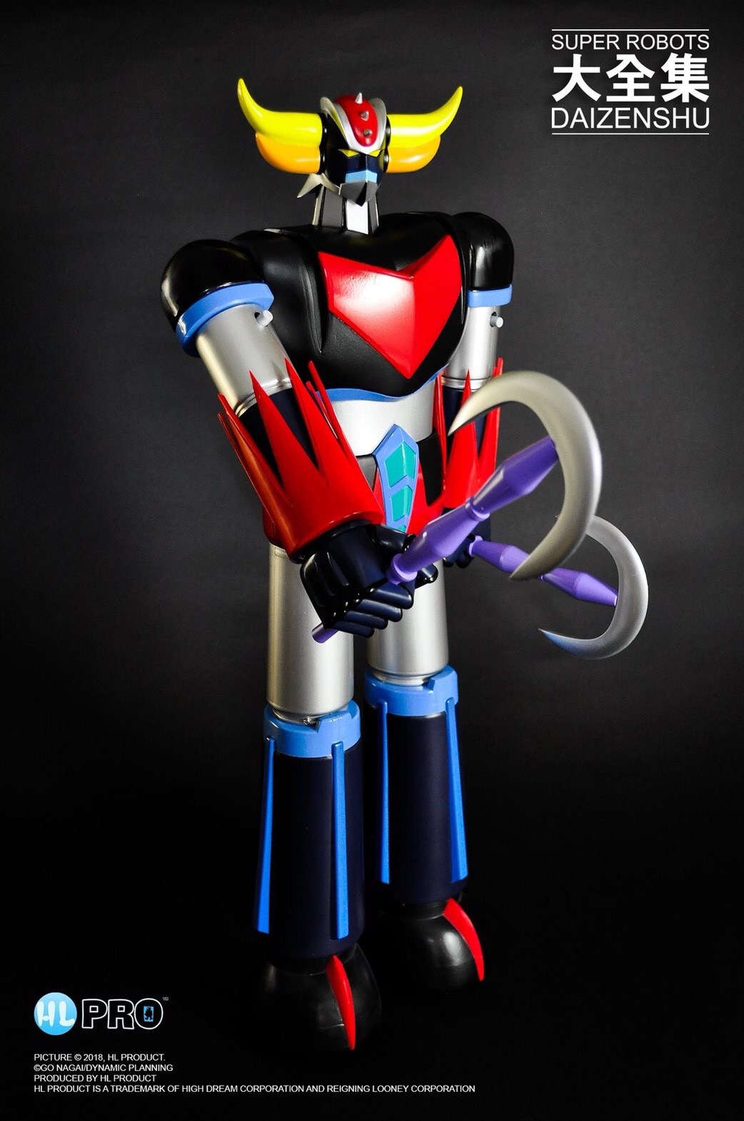 Pre-order : Super Robot Daizenshu : UFO Robot Grendizer Normal Color Ver. By HL Pro x Action Toys