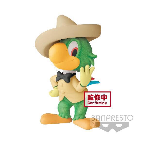 Pre-order : DISNEY CHARACTER FLUFFY PUFFY ~THE THREE CABALLEROS~VOL.1 (A:JOSÉ CARIOCA)(B:PANCHITO)