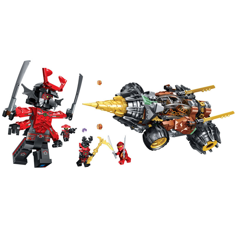 Lele 31183 Ninjago Cole's Earth Driller 620pcs