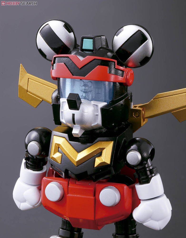 CHOGOKIN Chogattai King Robo Mickey & Friends by Bandai