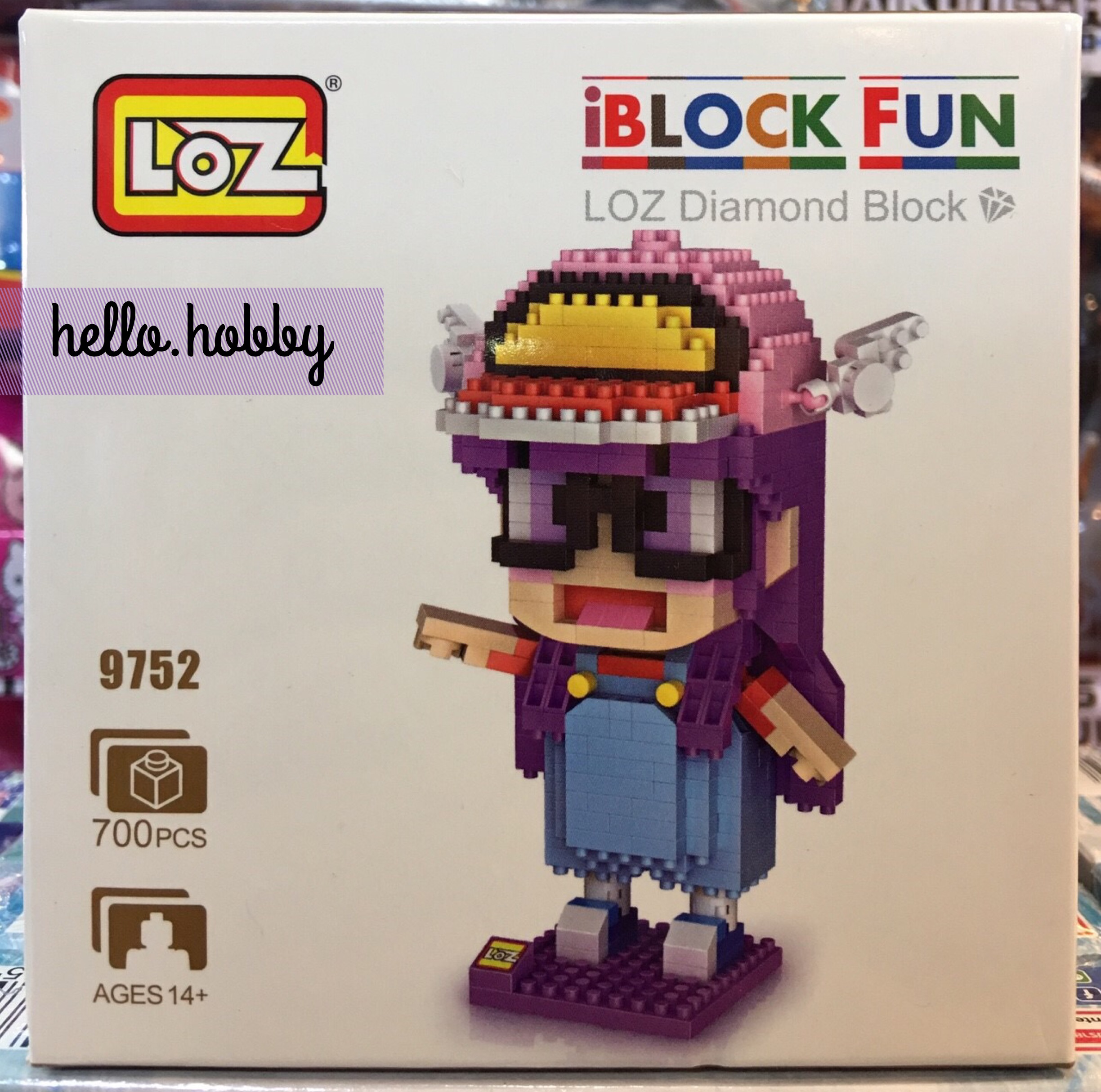 LOZ 9752 Dr.Slump&Arale Norimaki Arale 700pcs
