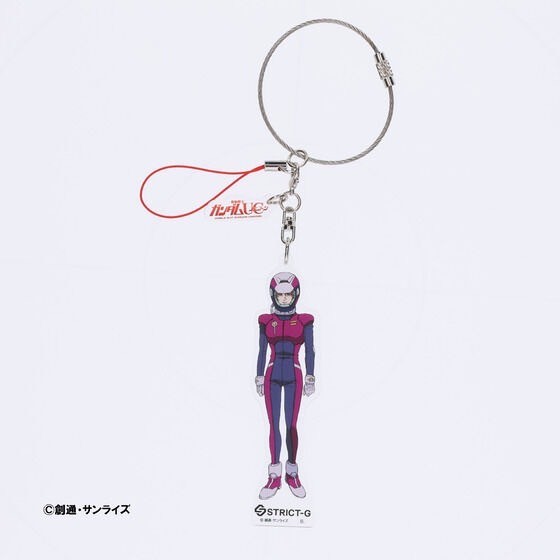 PRE-ORDER : STRICT-G "Mobile Suit Gundam UC" Acrylic Keychain