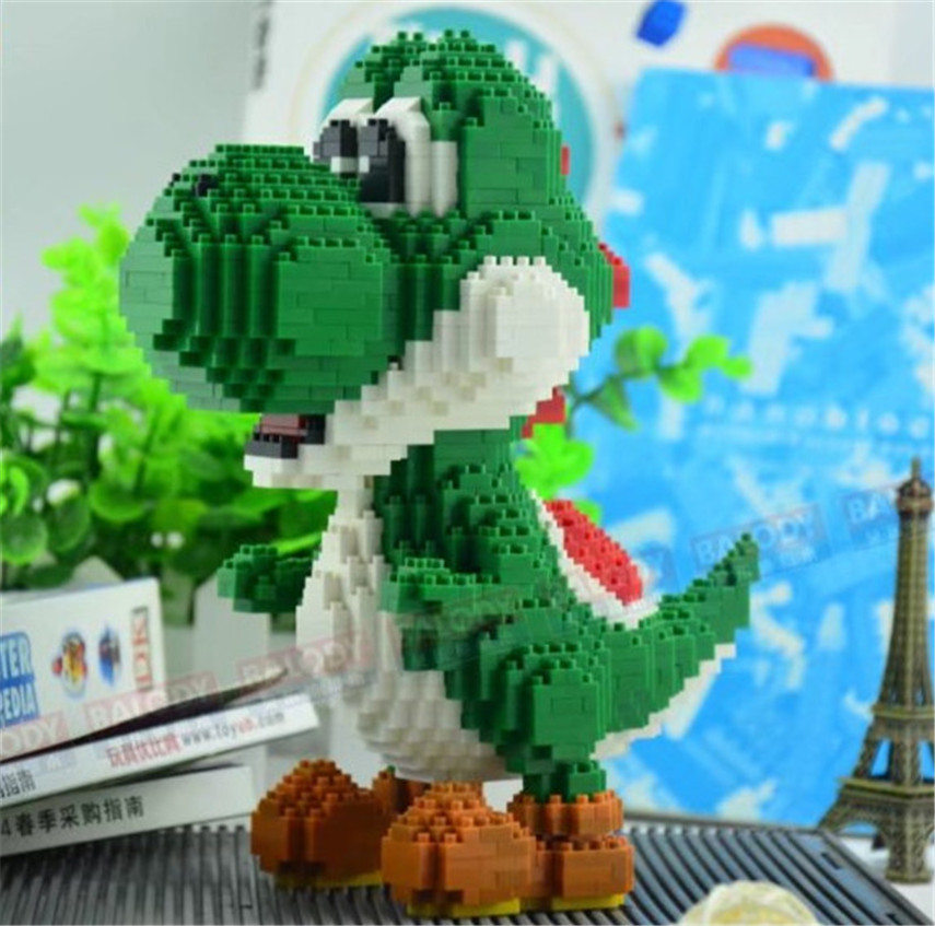 Balody 16030 Super Mario Yoshi 1500pcs