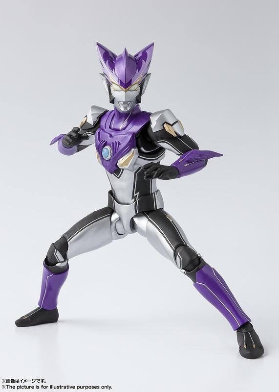 Pre-order : S.H.FIGUARTS ULTRAMAN ROSSO WIND (ULTRAMAN R/B) ACTION FIGURE