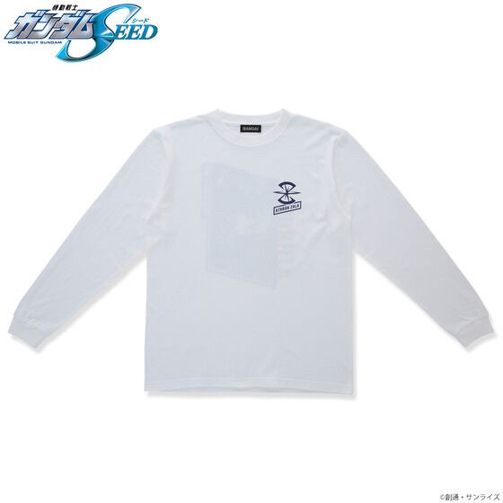 PRE-ORDER : Mobile Suit Gundam SEED Athrun Birthday Commemorative Item Long Sleeve Tee