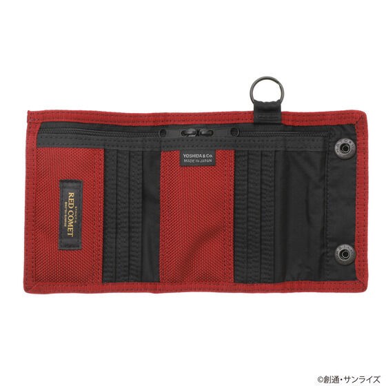 PRE-ORDER : STRICT-G POTR "Mobile Suit Gundam" Wallet RED COMET
