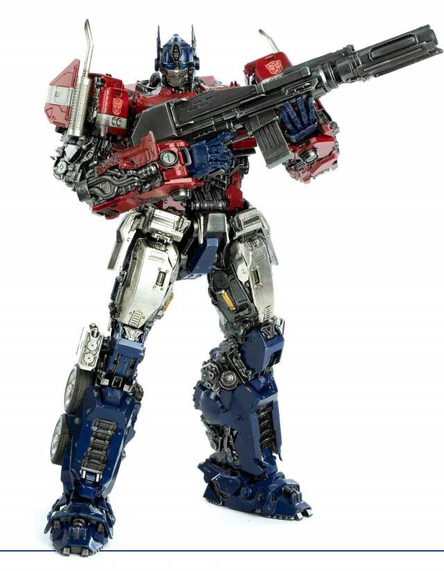 Pre-order : Transformers Bumblebee: DLX Scale Collectible Figure Series - Optimus Prime by 3A ThreeZero (Re-product)