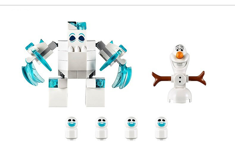 SY868 Princess Elsa's Magical Ice Palace 784pcs