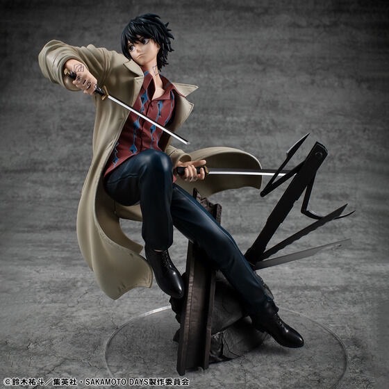 PRE-ORDER : Figure SAKAMOTO DAYS Nagumo