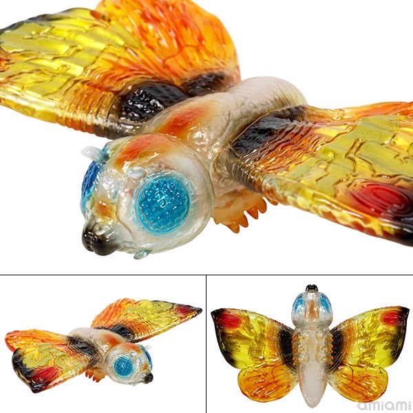 Godzilla - CCP Middle Size Series - Godzilla EX Vol.7 - Mothra (1992) Standard Ver. by CCP (Lot JP)
