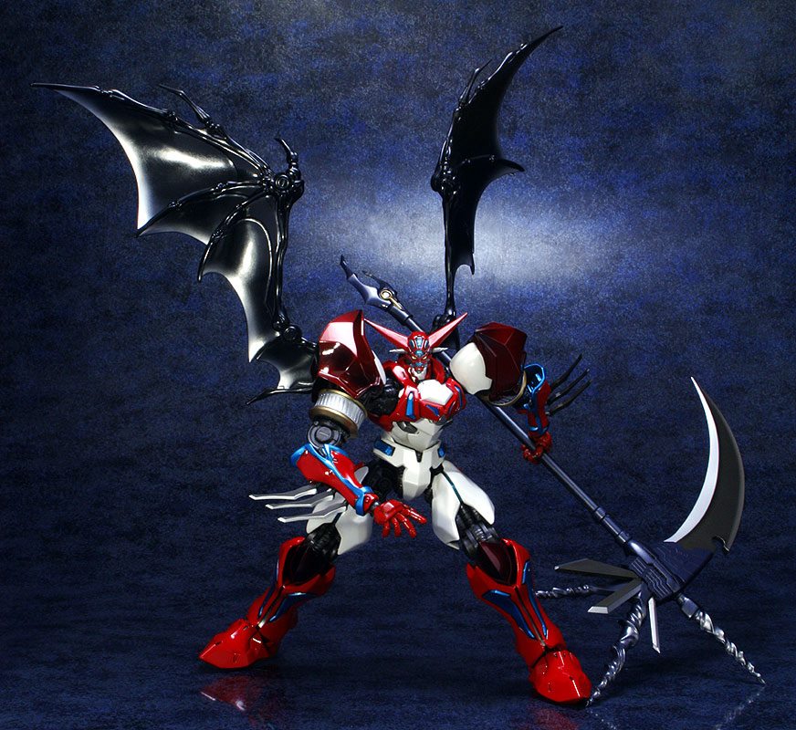Fewture EX Gokin Shin Getter 1 Changing Set Repaint Version