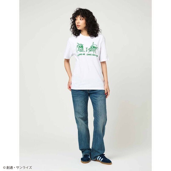 PRE-ORDER : STRICT-G graniph "Mobile Suit Gundam" Short Sleeve T-Shirt