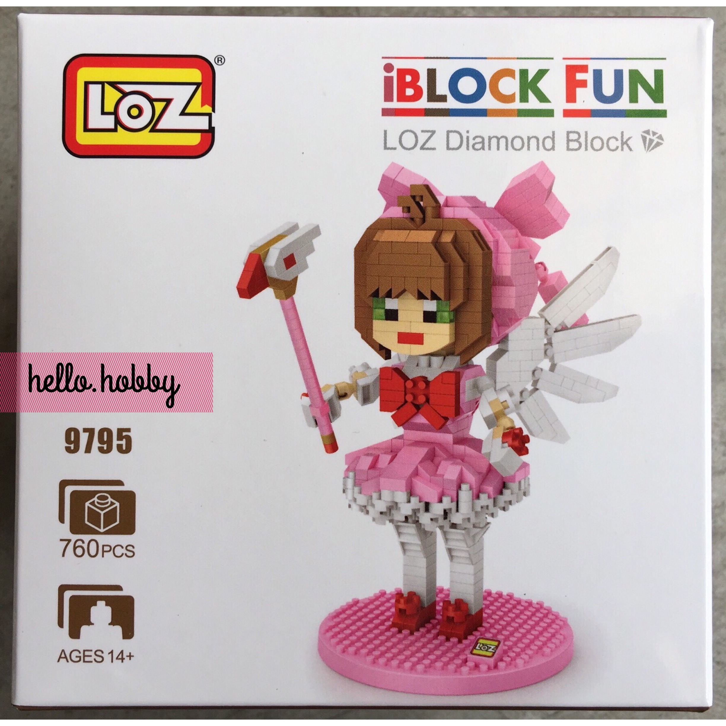 LOZ 9795 Cardcaptor Sakura 760pcs