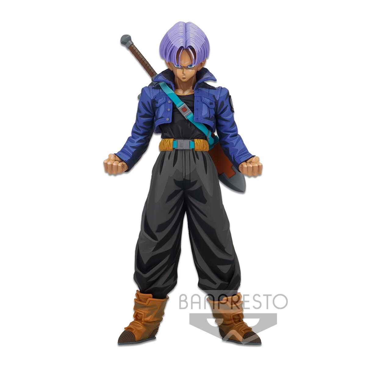 Pre-order : DRAGON BALL Z MASTER STARS PIECE THE TRUNKS -MANGA DIMENSIONS-