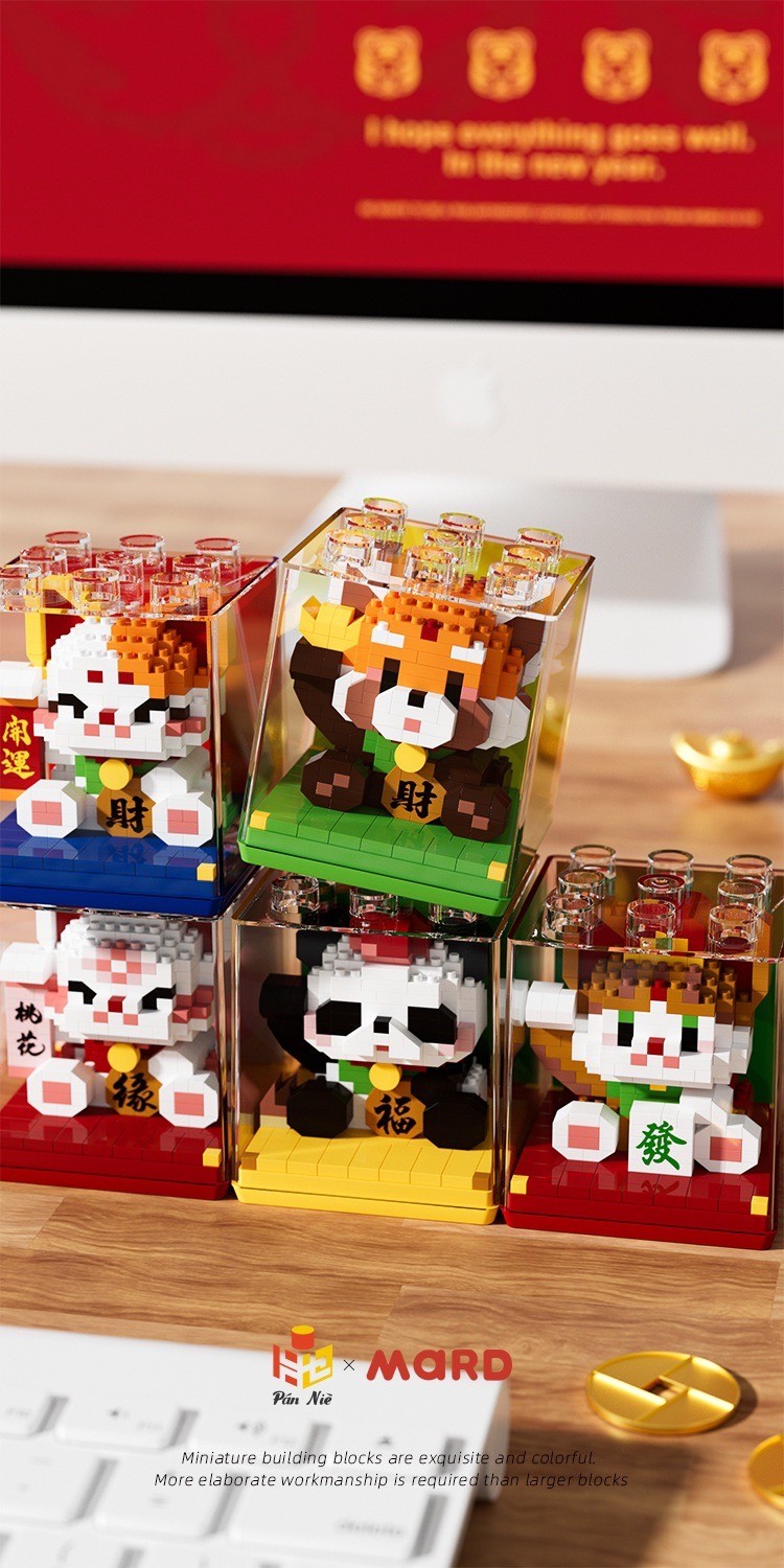 PanNie x Mard 6109 - 6114 Lucky Animal