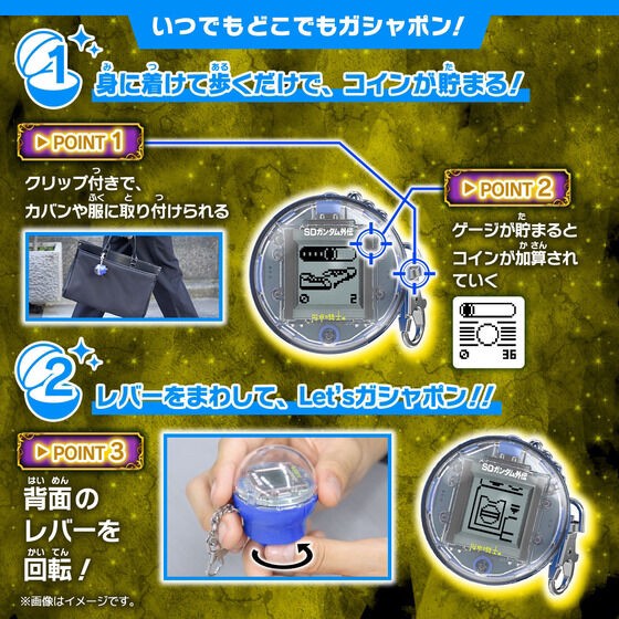 PRE-ORDER : Mugen Gashapon SD Gundam