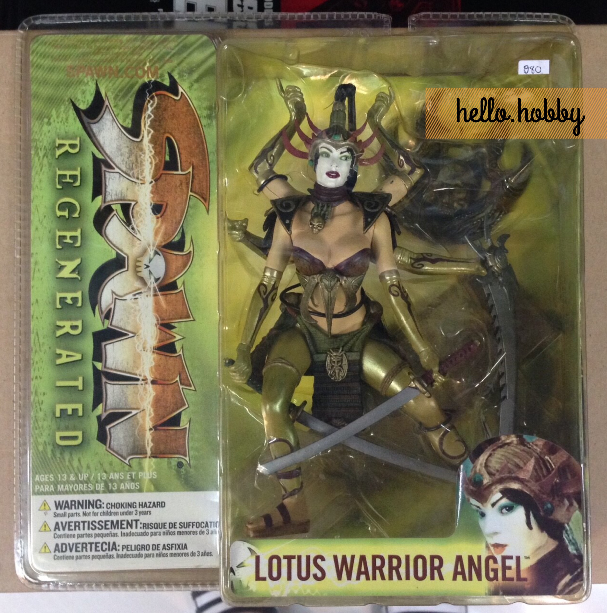 Spawn Series 28 - Regenerated - Lotus Warrior Angel 2