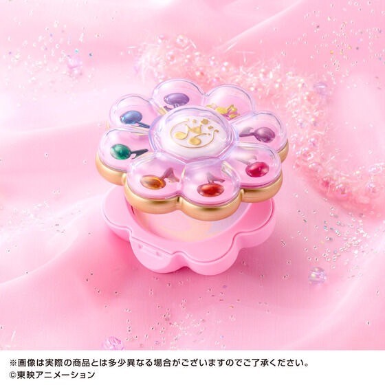 PRE-ORDER : Ojamajo Doremi Pirika Pirilala Rhythm Tap Face Powder 25th Anniversary ver.