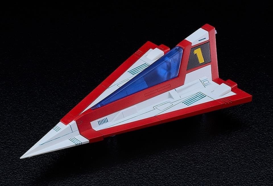 Pre-order : MODEROID Gatcha Spartan (Gatchaman Fighter) Plastic Model Kit by Good Smile Company