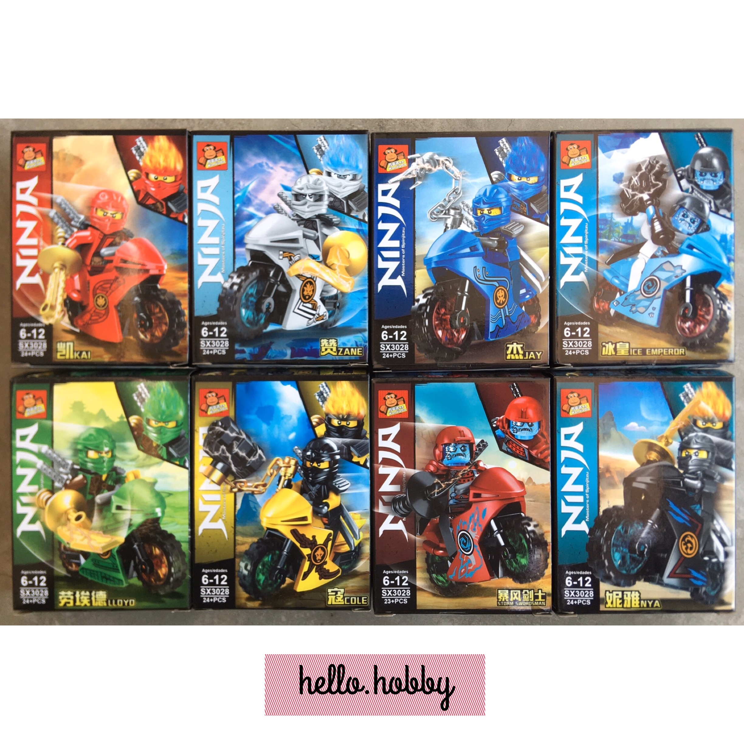 Sx 3028 Ninjago