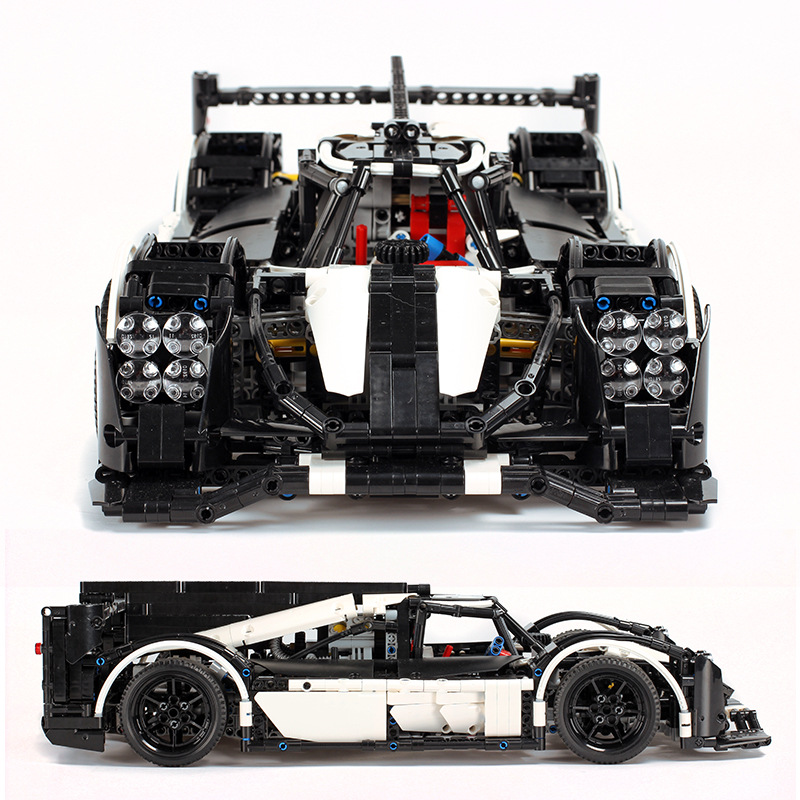Lepin 23018 Porsche 919 Hybrid MOC-5530 2207pcs