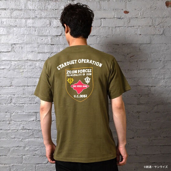 PRE-ORDER : STRICT-G.ARMS "Mobile Suit Gundam 0083 STARDUST MEMORY" Short Sleeve T-shirt