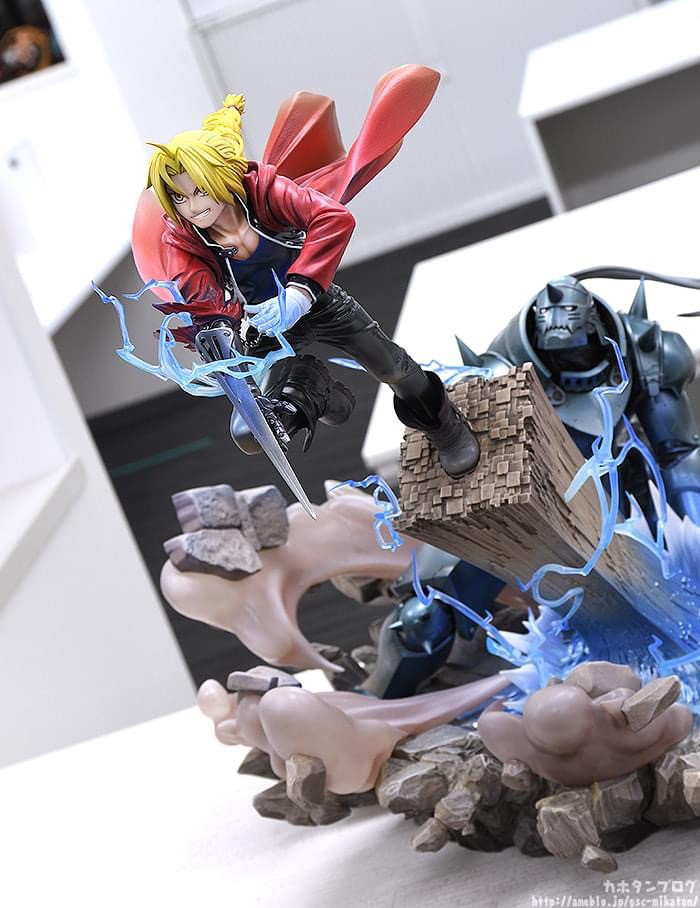 Pre-order : Edward Elric & Alphonse Elric by Good Smile Company