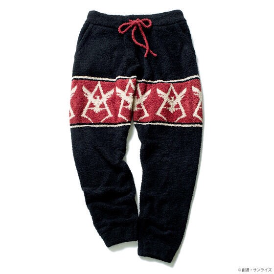 PRE-ORDER : STRICT-G "Mobile Suit Gundam" Mokomoko Room Wear Long Pants