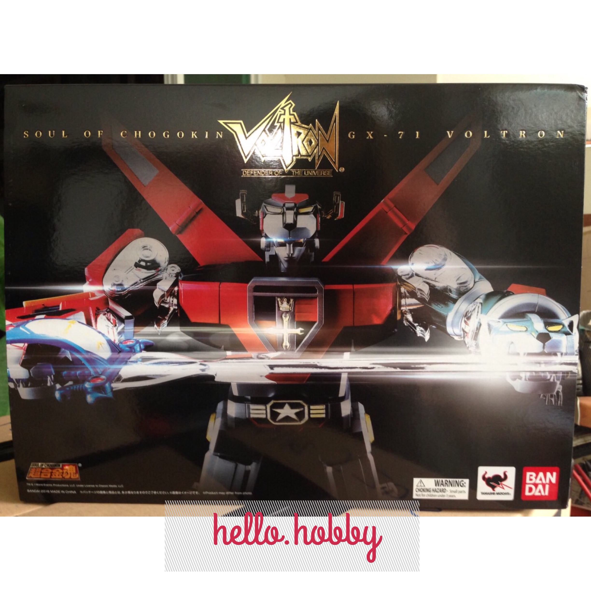 Soul Of Chogokin GX-71 Beast King GOLION : VOLTRON Defender of the Universe