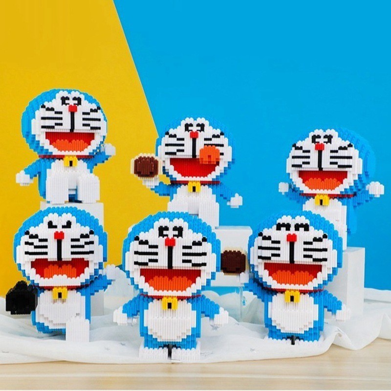 Haicaipin 8802 - 8817 Doraemon Daily Life