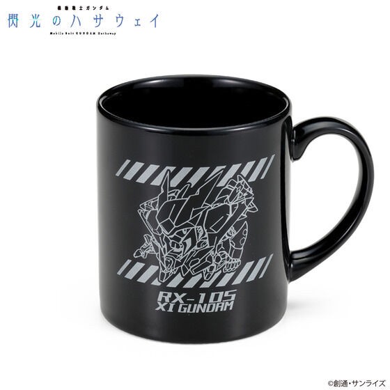 PRE-ORDER : Mobile Suit Gundam: Hathaway's Flash SD Gundam Ξ Gundam Mug