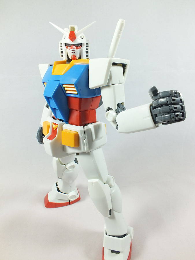 MG 1/100 RX-78-2 Gundam Ver.2.0 by Bandai