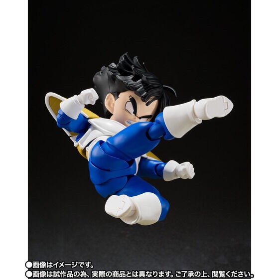PRE-ORDER : S.H.Figuarts Son Gohan -Battle Clothes- (Dragon Ball Z)