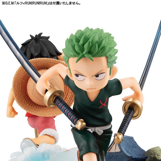 PRE-ORDER : G.E.M. Series One Piece Roronoa Zoro RUN!RUN!RUN!