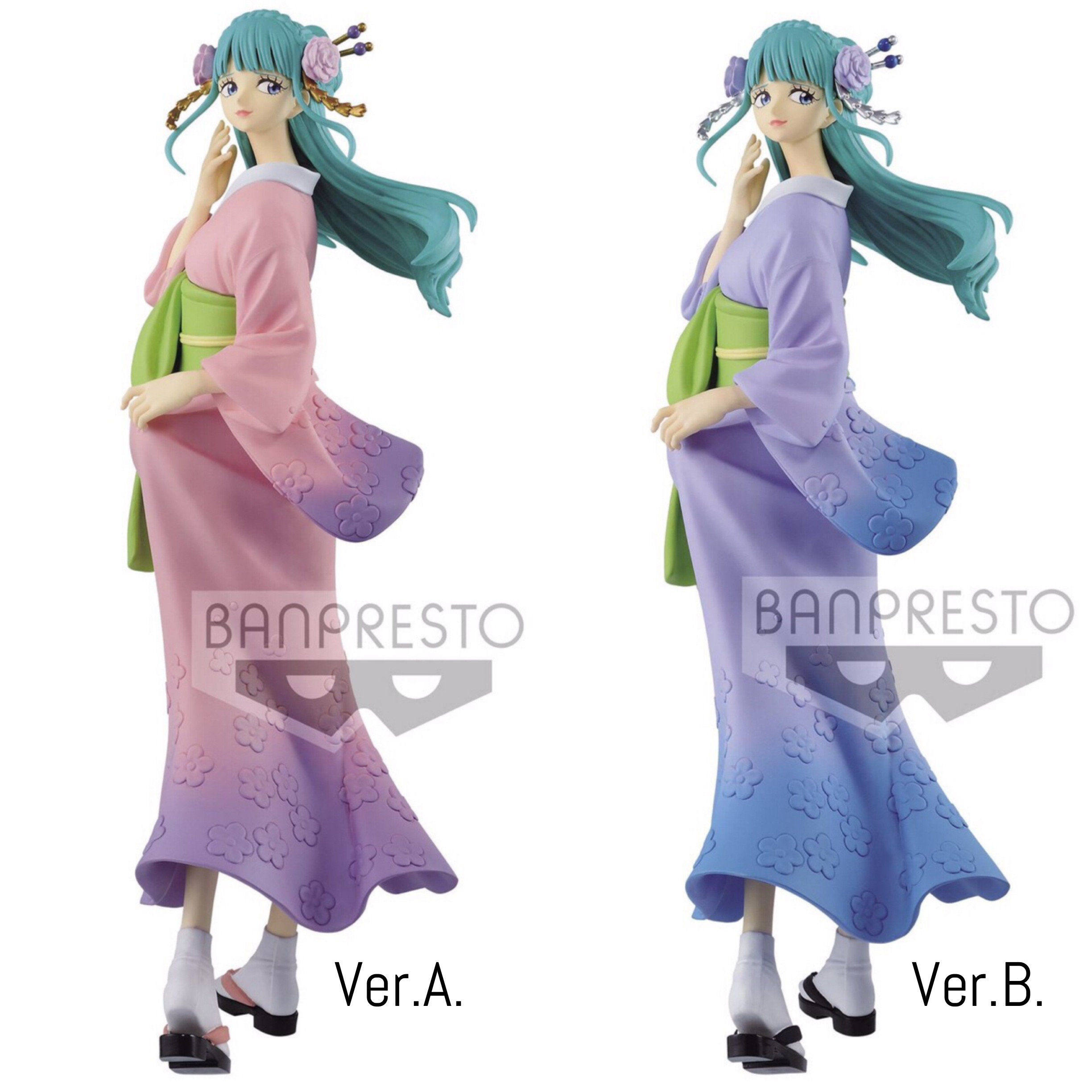 Pre-order : ONE PIECE GLITTER&GLAMOURS -KOZUKI HIYORI- (VER.A/B)