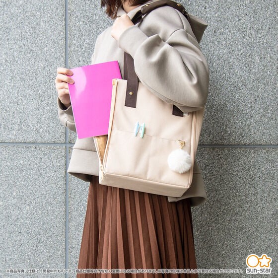 PRE-ORDER : Cowmo by Joykaba B5 Tote (2 types in total)