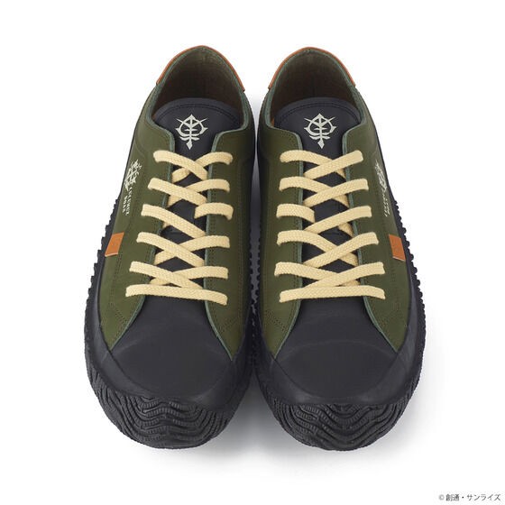 PRE-ORDER : STRICT-G SPINGLE MOVE "Mobile Suit Gundam Cucuruz Doan's Island" Leather Sneakers