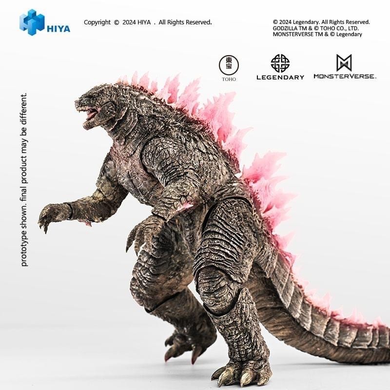 Pre-order : EXQUISITE BASIC Series Godzilla x Kong: The New Empire Godzilla Evolved Ver. Action figure by Hiya Toys