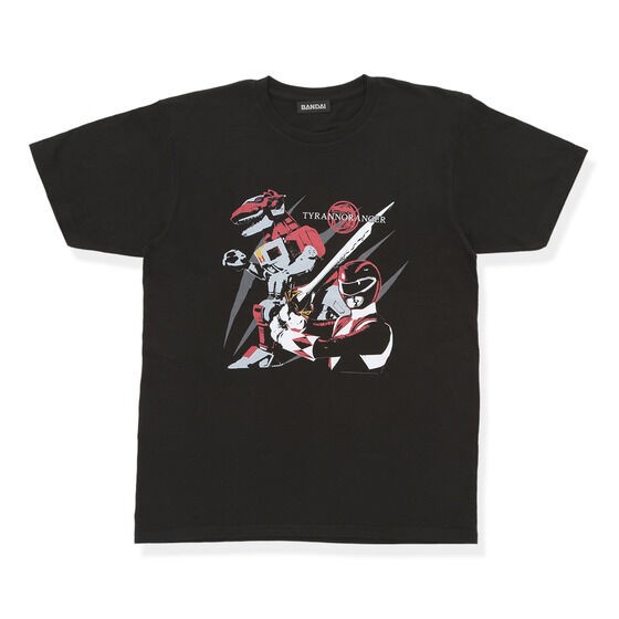 PRE-ORDER : Kyoryu Sentai Juranger 30th Anniversary Collection T-shirts All 8 Types
