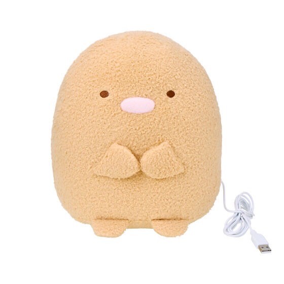 PRE-ORDER : Warm Sumikko Gurashi Penguin? / Pork Cutlet / Kiiroitori