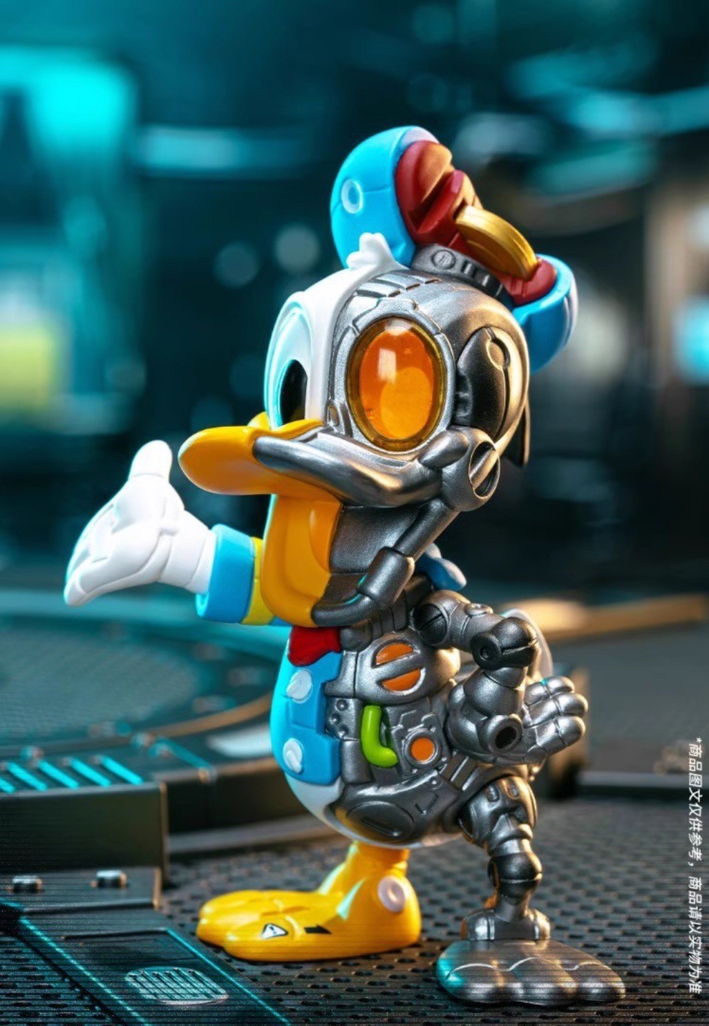 โมเดล ได้ 1 ตัว | Disney - Mickey and Friends Cyborg Series by 52Toys