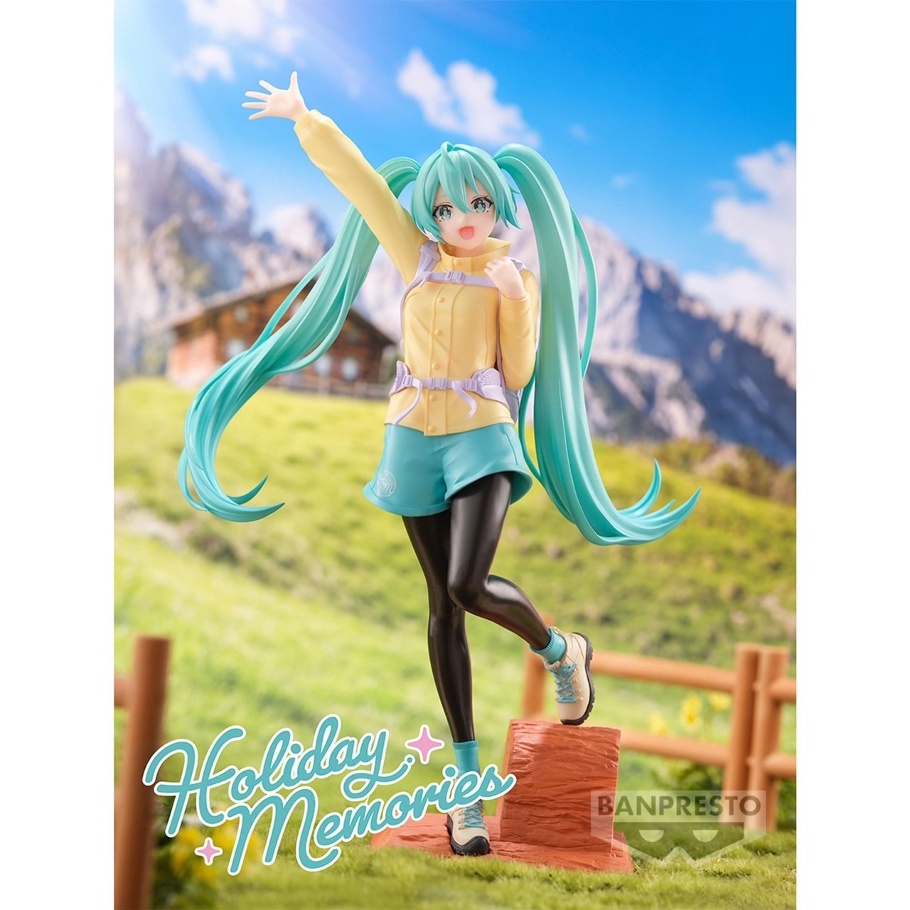 Pre-order : HATSUNE MIKU HOLIDAY MEMORIES -MOUNTAIN CLIMBING-
