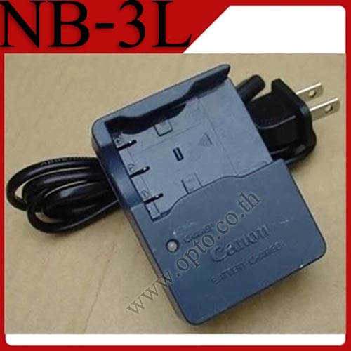 CB-2LUE Battery Charger แท่นชาร์จสำหรับแบตเตอรี่Canon NB-3L กล้องรุ่น Ixus i5 i2 600 750 L2 700 IS I