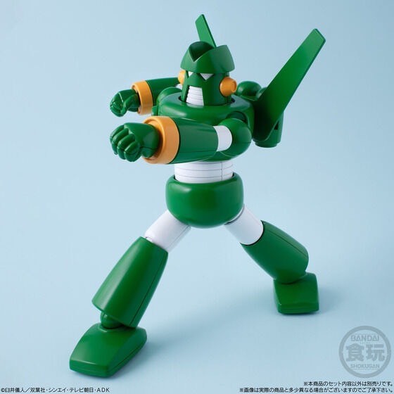 PRE-ORDER : SMP [SHOKUGAN MODELING PROJECT] Crayon Shin-chan Chodendou Kantam Robo