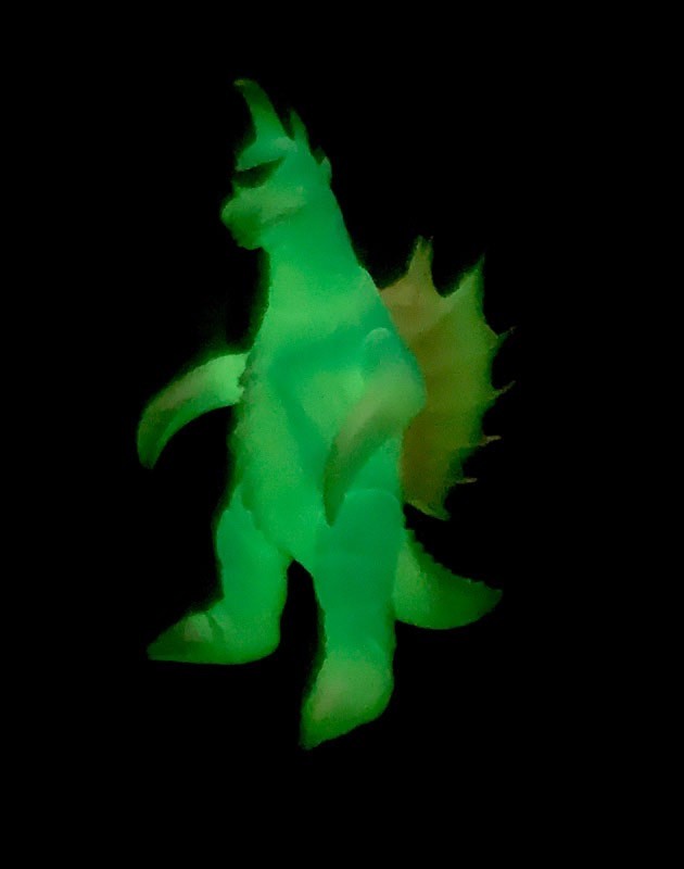 Godzilla - CCP Middle Size Series - Vol.10 Gigan Luminous Blue Ver. Soft Vinyl (Lot JP) by CCP