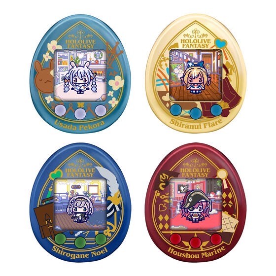 PRE-ORDER : Tamagotchi Nano Hololive Fantastic (Pekora plush ver./Flare plush ver./Noel plush ver./Marine plush ver.)
